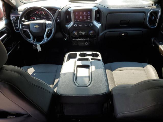 1GCPWCED6KZ393155 - 2019 CHEVROLET SILVERADO C1500 LT RED photo 8