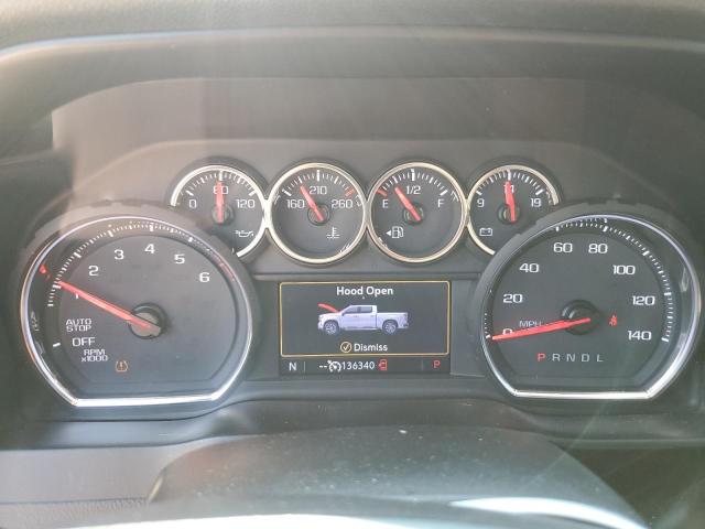 1GCPWCED6KZ393155 - 2019 CHEVROLET SILVERADO C1500 LT RED photo 9