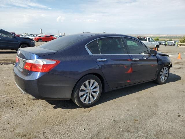 1HGCR2F79DA113451 - 2013 HONDA ACCORD EX BLUE photo 3