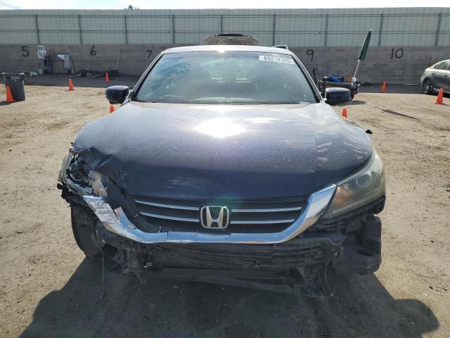 1HGCR2F79DA113451 - 2013 HONDA ACCORD EX BLUE photo 5
