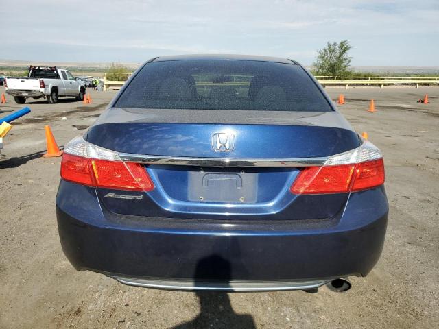 1HGCR2F79DA113451 - 2013 HONDA ACCORD EX BLUE photo 6