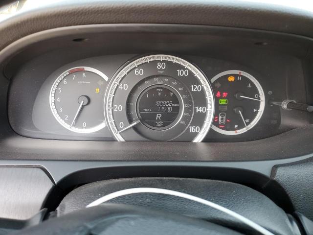 1HGCR2F79DA113451 - 2013 HONDA ACCORD EX BLUE photo 9