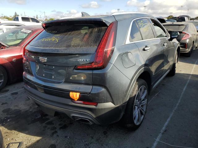 1GYFZDR49KF175161 - 2019 CADILLAC XT4 PREMIUM LUXURY GRAY photo 3