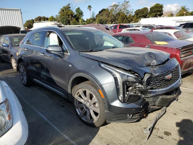 1GYFZDR49KF175161 - 2019 CADILLAC XT4 PREMIUM LUXURY GRAY photo 4