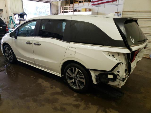 5FNRL6H84PB072164 - 2023 HONDA ODYSSEY TOURING WHITE photo 2