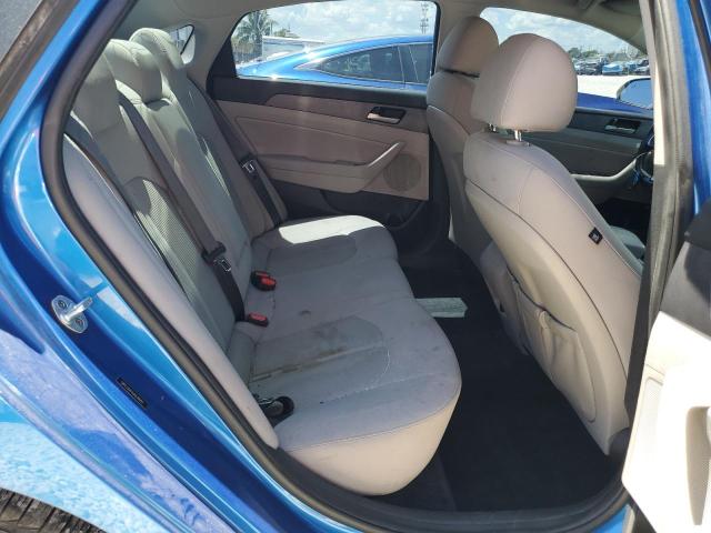5NPE34AF8JH638993 - 2018 HYUNDAI SONATA SPORT 蓝色 照片 10