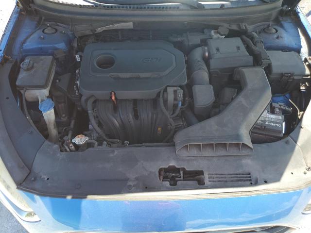 5NPE34AF8JH638993 - 2018 HYUNDAI SONATA SPORT 蓝色 照片 11