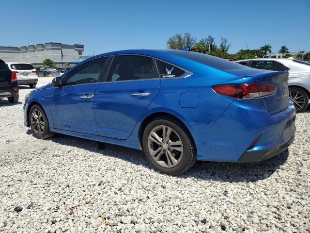 5NPE34AF8JH638993 - 2018 HYUNDAI SONATA SPORT 蓝色 照片 2