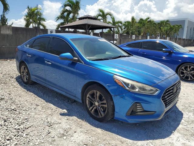 5NPE34AF8JH638993 - 2018 HYUNDAI SONATA SPORT 蓝色 照片 4