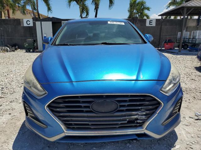 5NPE34AF8JH638993 - 2018 HYUNDAI SONATA SPORT 蓝色 照片 5