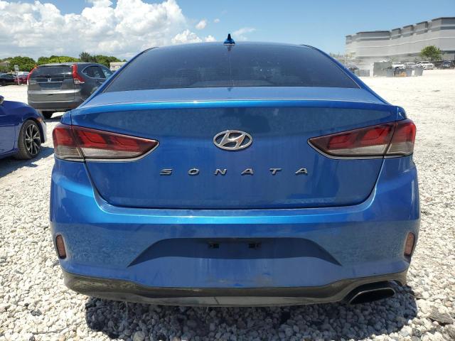 5NPE34AF8JH638993 - 2018 HYUNDAI SONATA SPORT 蓝色 照片 6