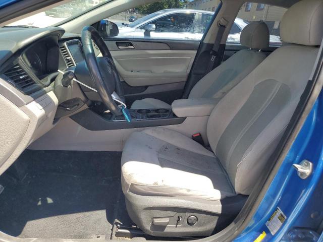 5NPE34AF8JH638993 - 2018 HYUNDAI SONATA SPORT 蓝色 照片 7