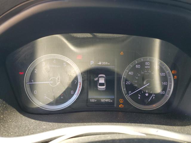 5NPE34AF8JH638993 - 2018 HYUNDAI SONATA SPORT 蓝色 照片 9