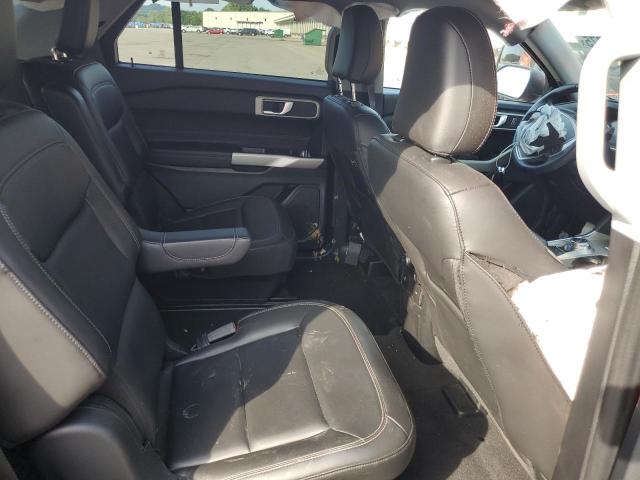 1FMSK8DH9NGC04498 - 2022 FORD EXPLORER XLT Бордовый фото 11