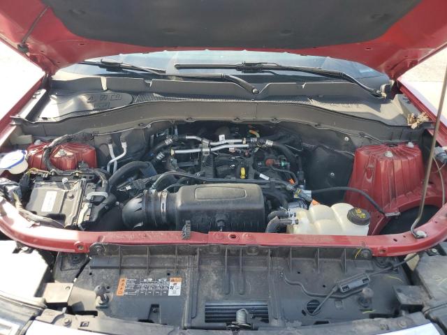 1FMSK8DH9NGC04498 - 2022 FORD EXPLORER XLT Бордовый фото 12