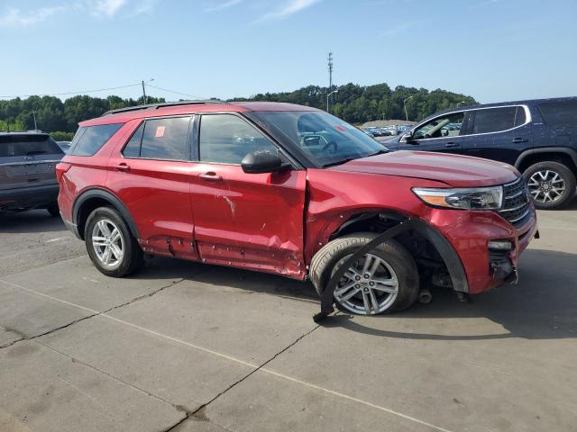 1FMSK8DH9NGC04498 - 2022 FORD EXPLORER XLT Бордовый фото 4