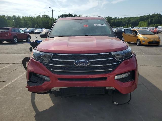 1FMSK8DH9NGC04498 - 2022 FORD EXPLORER XLT Бордовый фото 5
