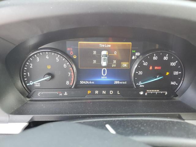 1FMSK8DH9NGC04498 - 2022 FORD EXPLORER XLT Бордовый фото 9