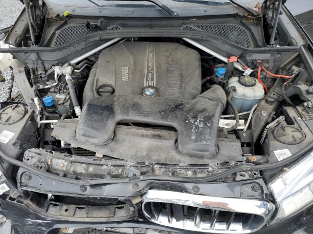 5UXKS4C53G0N13107 - 2016 BMW X5 XDRIVE35D BLACK photo 12