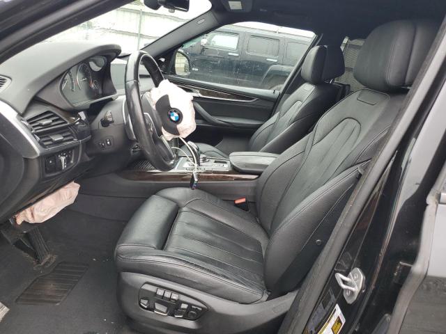 5UXKS4C53G0N13107 - 2016 BMW X5 XDRIVE35D BLACK photo 7