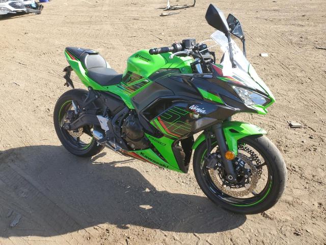 ML5EXER11PDA88812 - 2023 KAWASAKI EX650 R Жасыл фото 1