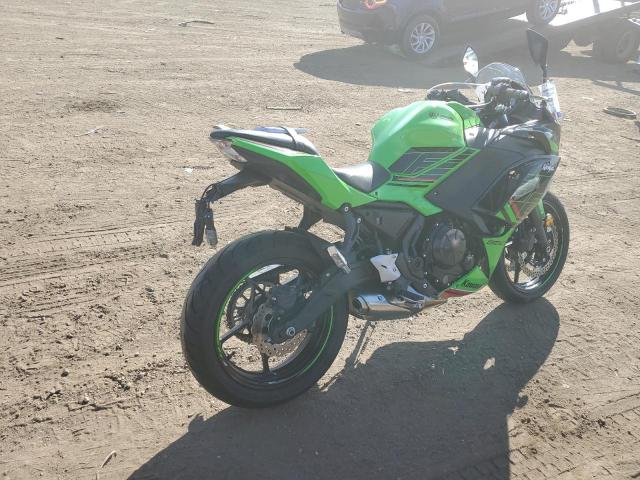 ML5EXER11PDA88812 - 2023 KAWASAKI EX650 R Жасыл фото 4