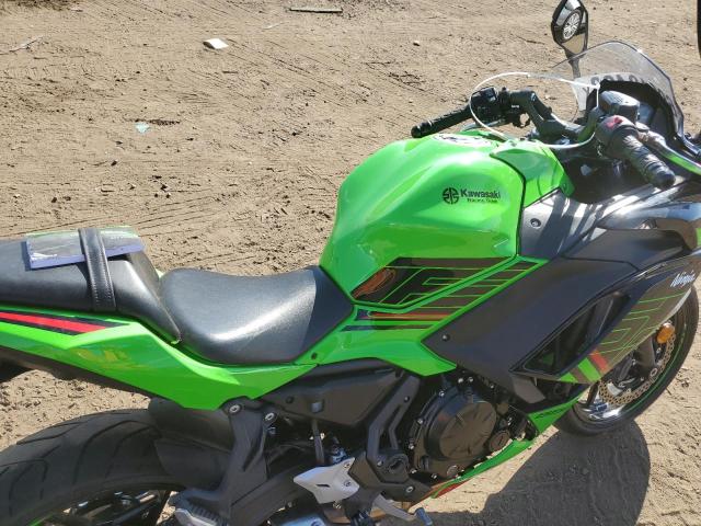 ML5EXER11PDA88812 - 2023 KAWASAKI EX650 R GREEN photo 5