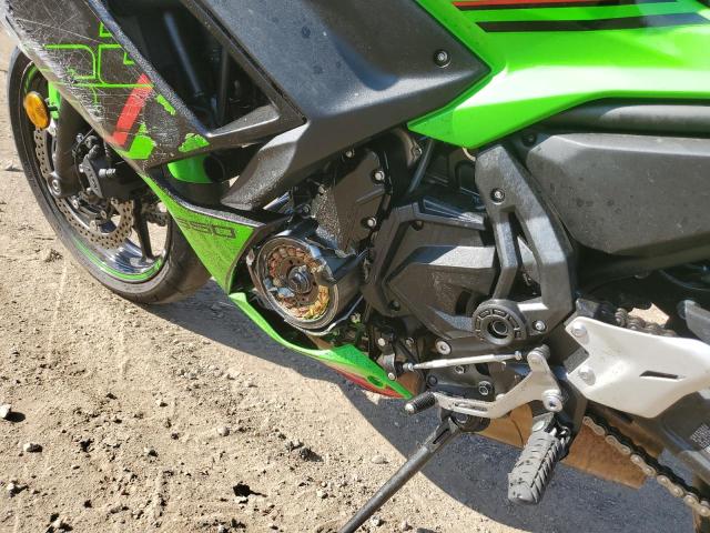 ML5EXER11PDA88812 - 2023 KAWASAKI EX650 R GREEN photo 7