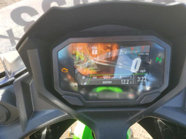 ML5EXER11PDA88812 - 2023 KAWASAKI EX650 R Жасыл фото 8