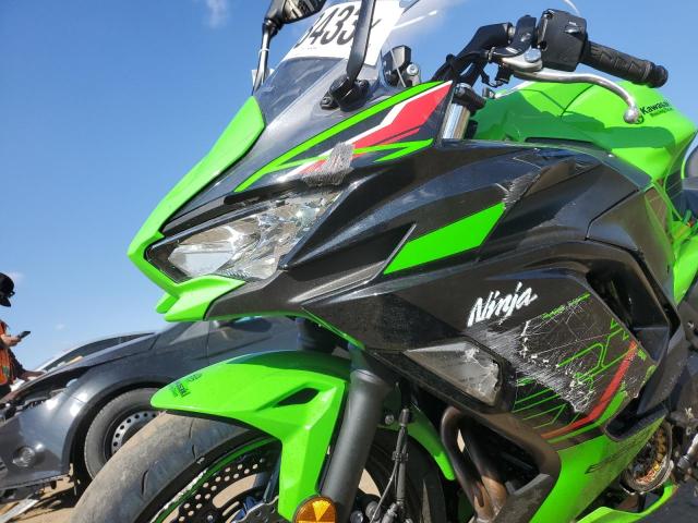 ML5EXER11PDA88812 - 2023 KAWASAKI EX650 R Жасыл фото 9