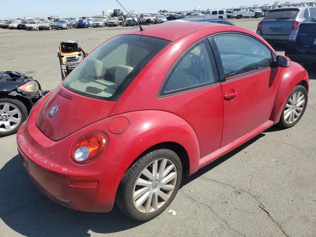 3VWRG31C08M508679 - 2008 VOLKSWAGEN NEW BEETLE S RED photo 3