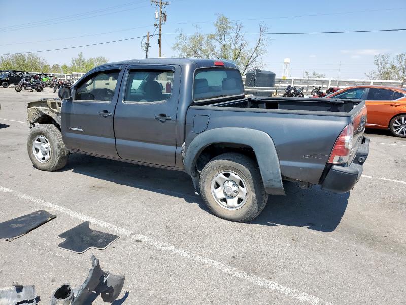 5TFJU4GN4BX006217 - 2011 TOYOTA TACOMA DOUBLE CAB PRERUNNER GRAY photo 2