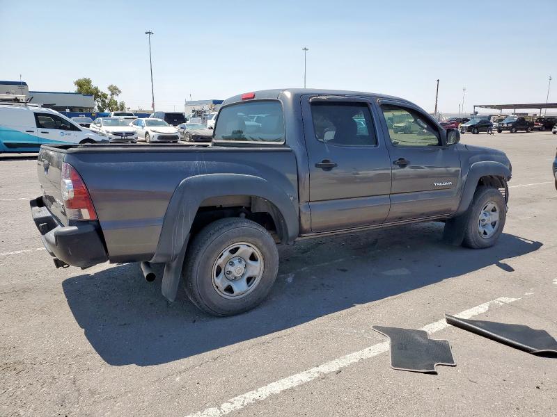 5TFJU4GN4BX006217 - 2011 TOYOTA TACOMA DOUBLE CAB PRERUNNER GRAY photo 3