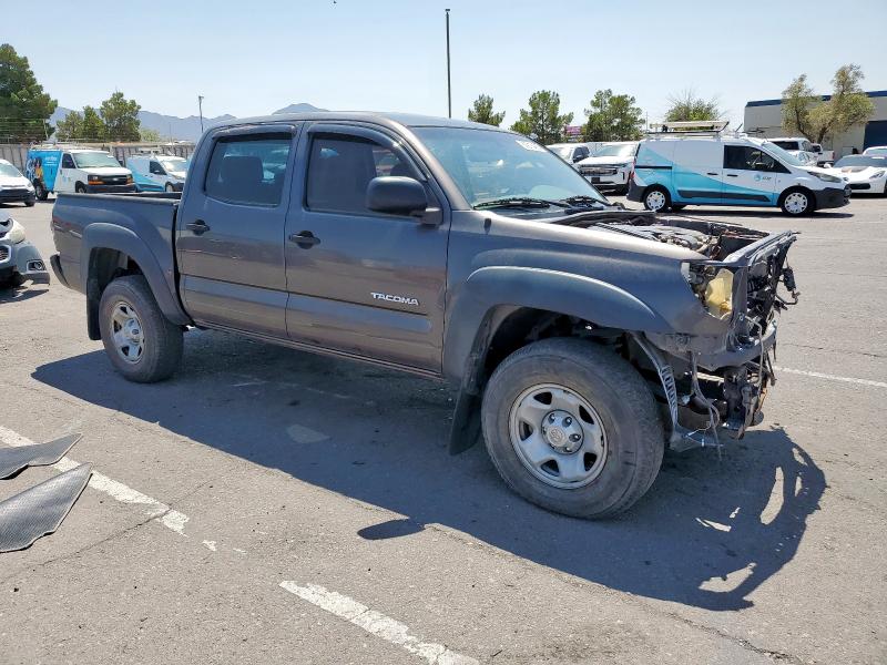 5TFJU4GN4BX006217 - 2011 TOYOTA TACOMA DOUBLE CAB PRERUNNER GRAY photo 4
