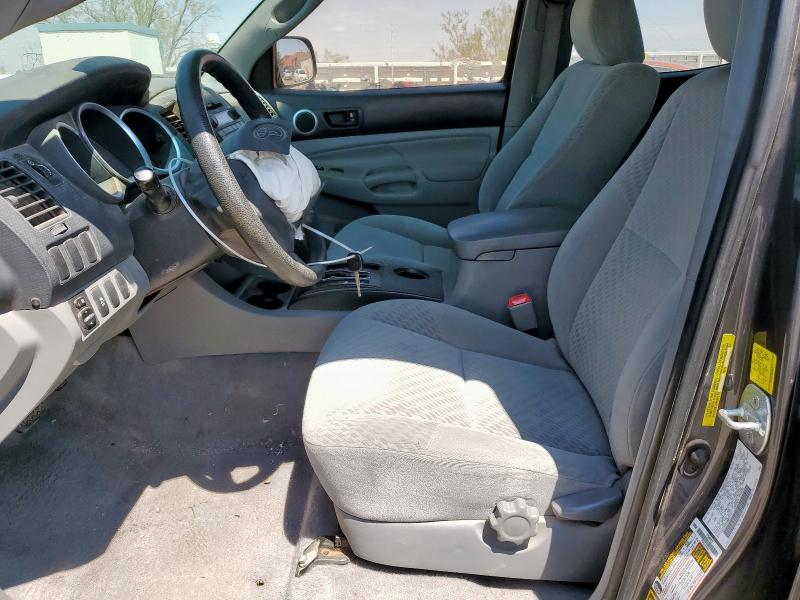 5TFJU4GN4BX006217 - 2011 TOYOTA TACOMA DOUBLE CAB PRERUNNER GRAY photo 7