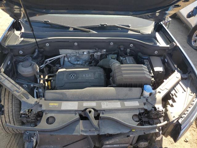 1V26C2CA5LC203288 - 2020 VOLKSWAGEN ATLAS CROS SE Синий фото 12