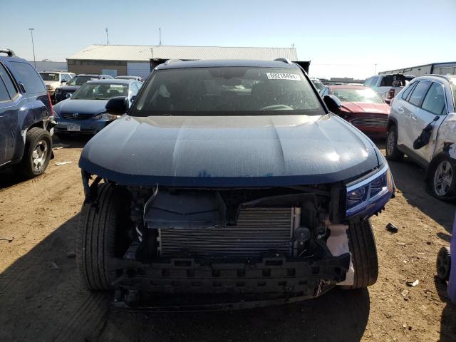 1V26C2CA5LC203288 - 2020 VOLKSWAGEN ATLAS CROS SE Синий фото 5