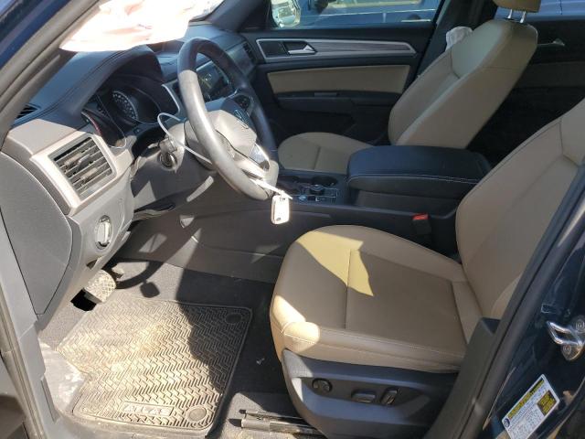 1V26C2CA5LC203288 - 2020 VOLKSWAGEN ATLAS CROS SE Синий фото 7