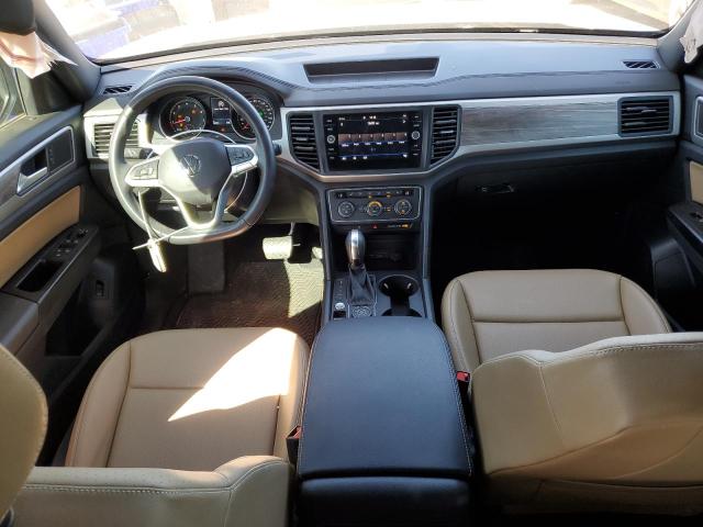 1V26C2CA5LC203288 - 2020 VOLKSWAGEN ATLAS CROS SE Синий фото 8