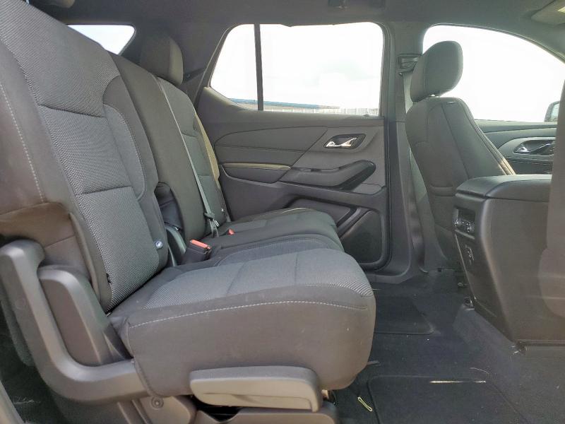 1GNERGKW6PJ213617 - 2023 CHEVROLET TRAVERSE LT GRAY photo 11