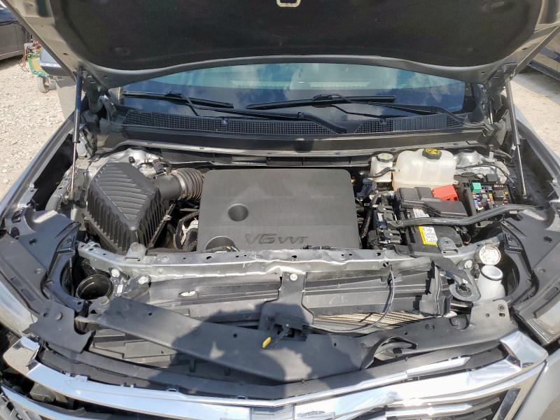 1GNERGKW6PJ213617 - 2023 CHEVROLET TRAVERSE LT GRAY photo 12