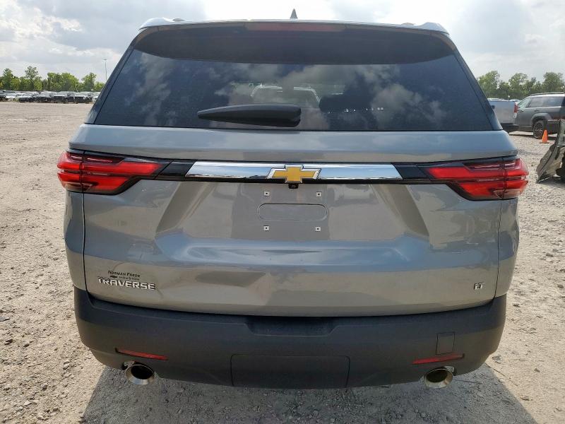 1GNERGKW6PJ213617 - 2023 CHEVROLET TRAVERSE LT GRAY photo 6