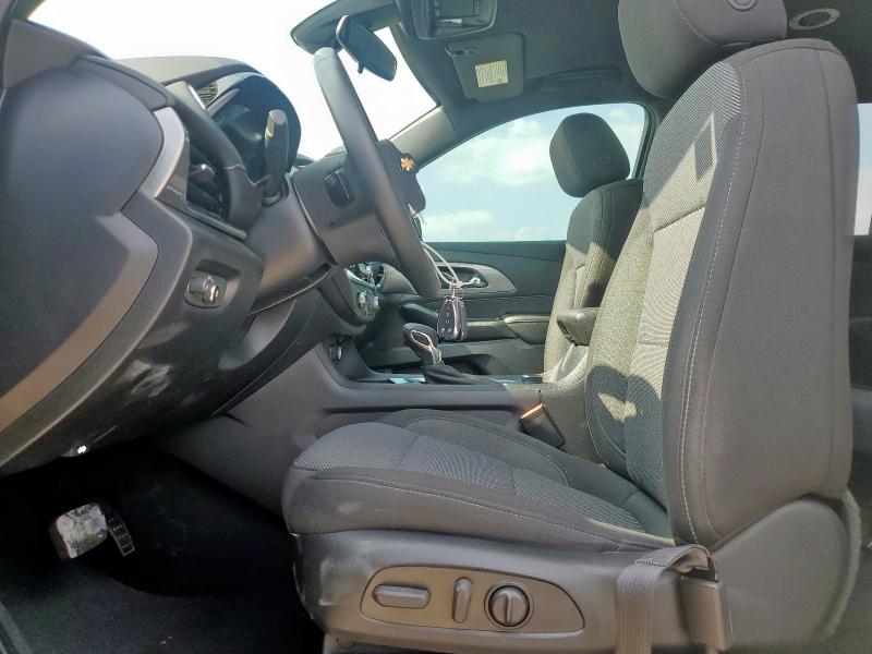 1GNERGKW6PJ213617 - 2023 CHEVROLET TRAVERSE LT GRAY photo 7