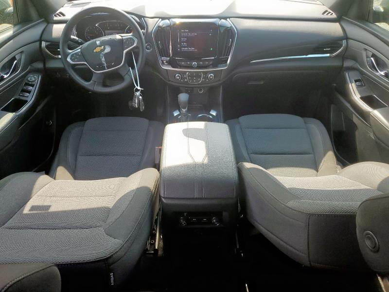 1GNERGKW6PJ213617 - 2023 CHEVROLET TRAVERSE LT GRAY photo 8