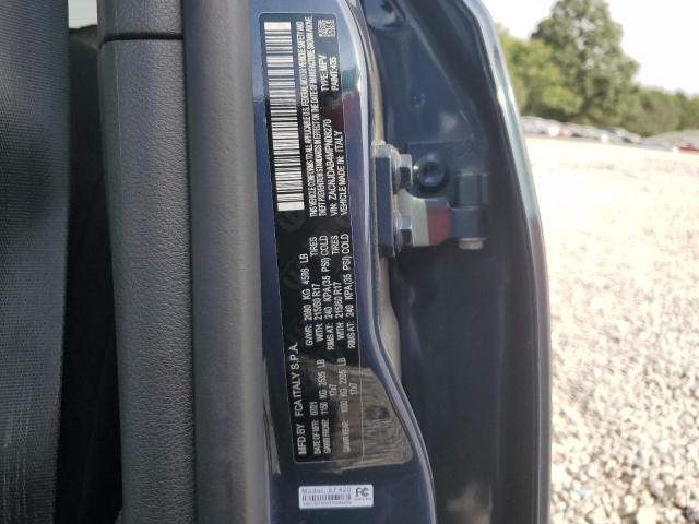 ZACNJDAB4MPN08270 - 2021 JEEP RENEGADE SPORT ლურჯი ფოტო 13