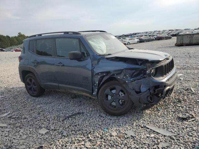 ZACNJDAB4MPN08270 - 2021 JEEP RENEGADE SPORT ლურჯი ფოტო 4