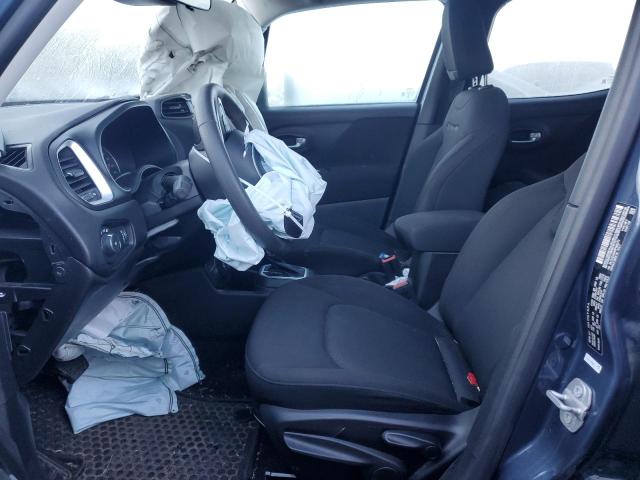 ZACNJDAB4MPN08270 - 2021 JEEP RENEGADE SPORT ლურჯი ფოტო 7