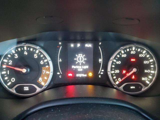 ZACNJDAB4MPN08270 - 2021 JEEP RENEGADE SPORT ლურჯი ფოტო 9