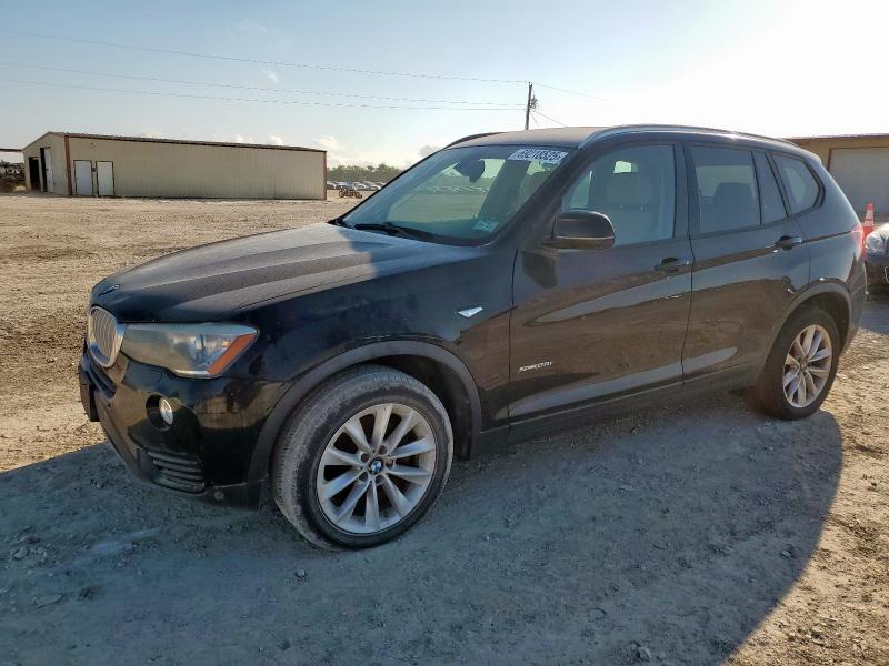 2016 BMW X3 SDRIVE28I, 