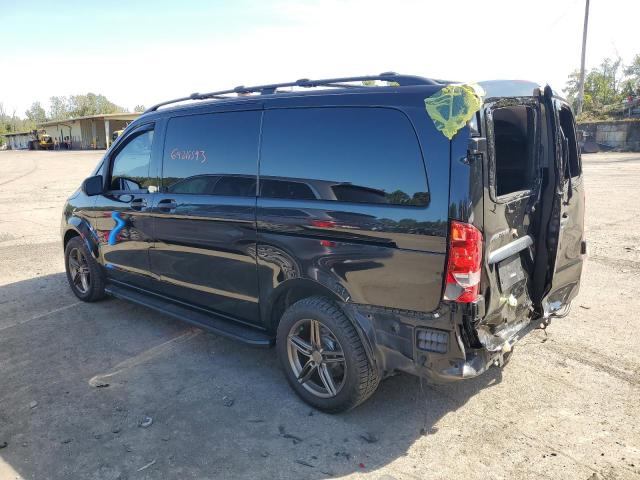 WD4PG2EE9J3356463 - 2018 MERCEDES-BENZ METRIS BLACK photo 2